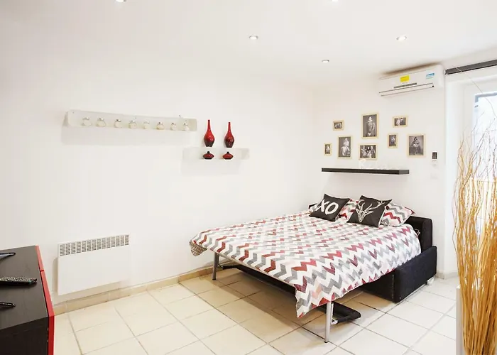 Gregbnb - Studio Cosy - Climatise - Wifi - 15Min Gare