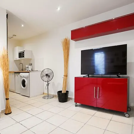 GregBnb-com - Studio Cosy - CLIMATISÉ - WIFI - 15min Gare Toulon Extérieur photo